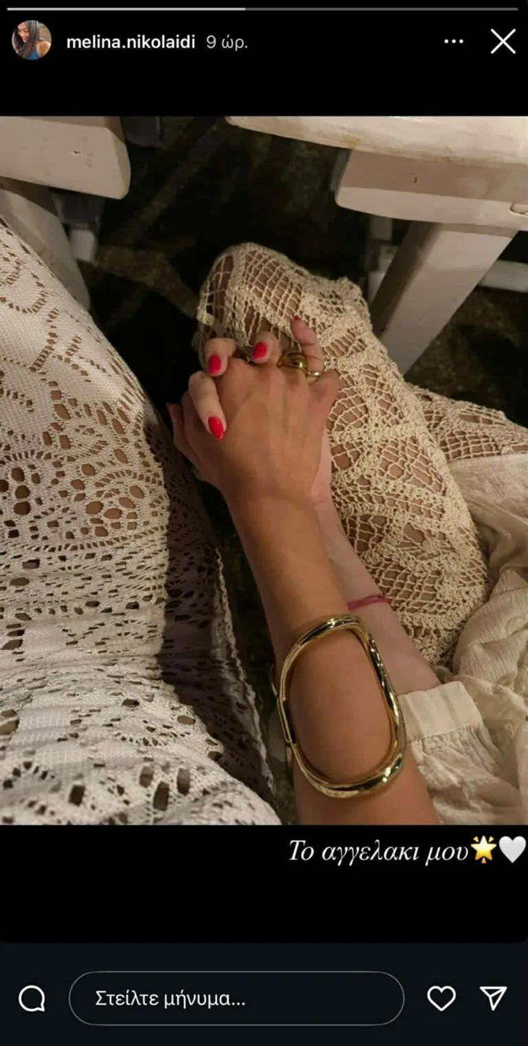 Αλεξάνδρα Νικολαΐδου – Ραγίζει καρδιές η κόρη του Ντέμη Νικολαΐδη