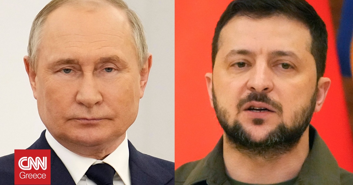 Ζελένσκι: Οι συνομιλίες για εγγυήσεις ασφαλείας να γίνουν σε επίπεδο ηγετών – Η απάντηση της Μόσχας