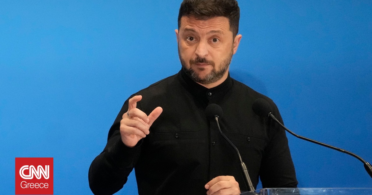 Ο Ζελένσκι συζήτησε με τον απεσταλμένο του Τραμπ το ενδεχόμενο κυρώσεων σε βάρος της Ρωσίας