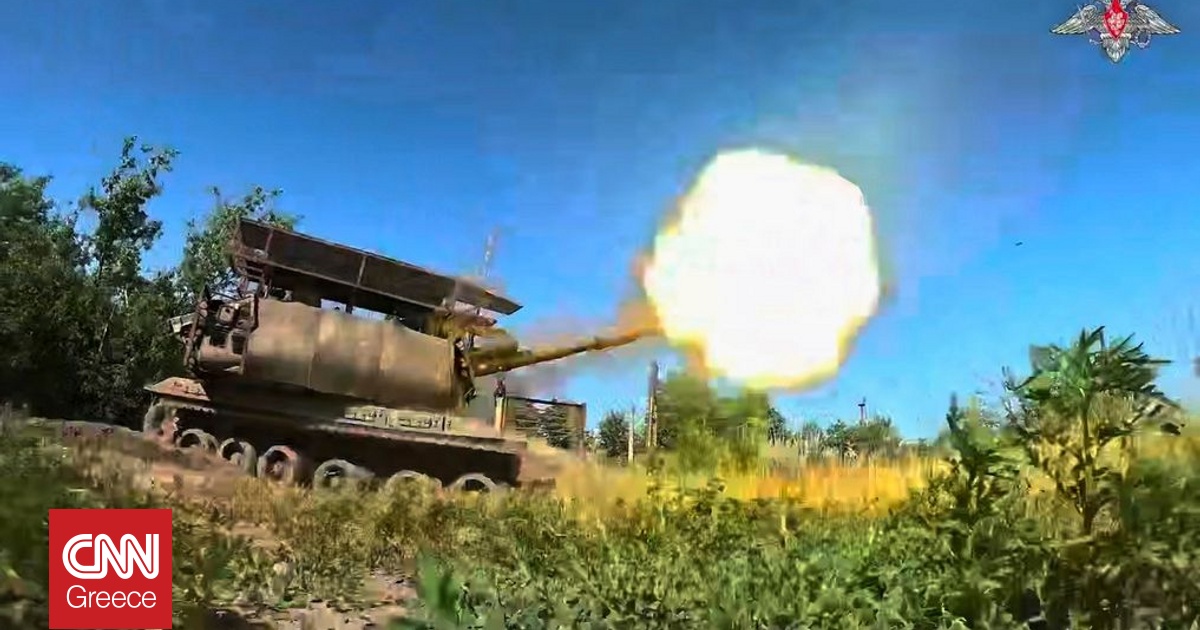 Ρωσικό σφυροκόπημα στην Ουκρανία: «Χτυπάνε ασταμάτητα τη γραμμή του μετώπου»