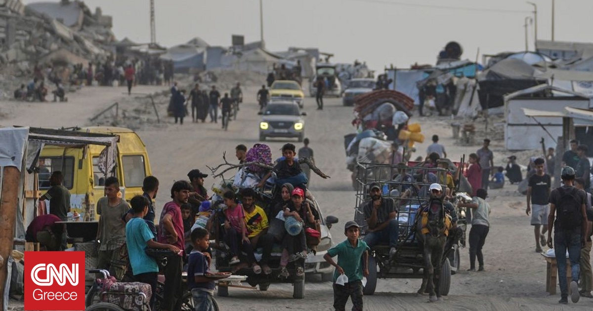 Καμπανάκι από τον Ερυθρό Σταυρό: «Αδύνατη η μαζική εκκένωση της πόλης της Γάζας»