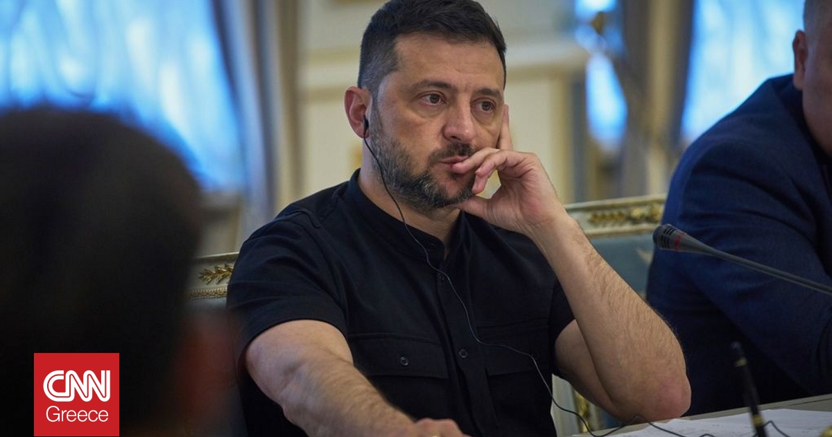 Ο Ζελένσκι «βλέπει» Τουρκία, κράτη του Κόλπου ή ευρωπαϊκές χώρες για τις συνομιλίες με Πούτιν