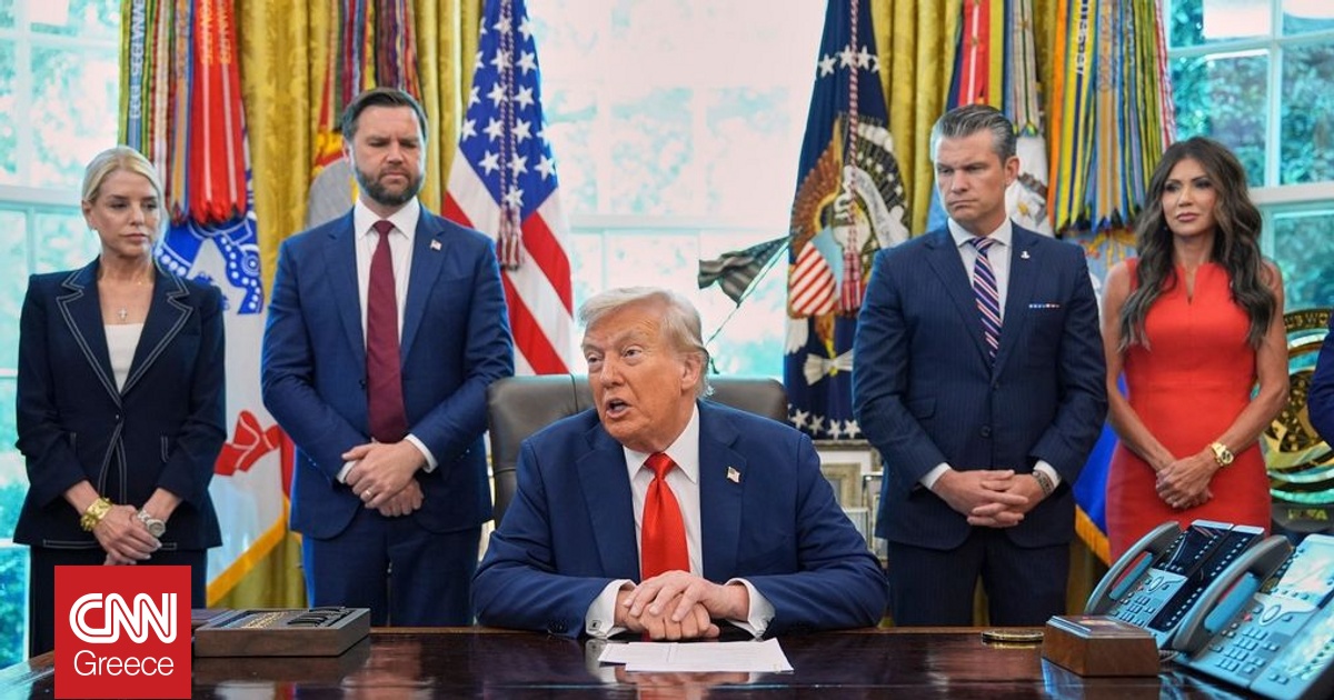 Axios: Ο Λευκός Οίκος θεωρεί ότι οι Ευρωπαίοι βάζουν εμπόδια στις διαπραγματεύσεις για την Ουκρανία