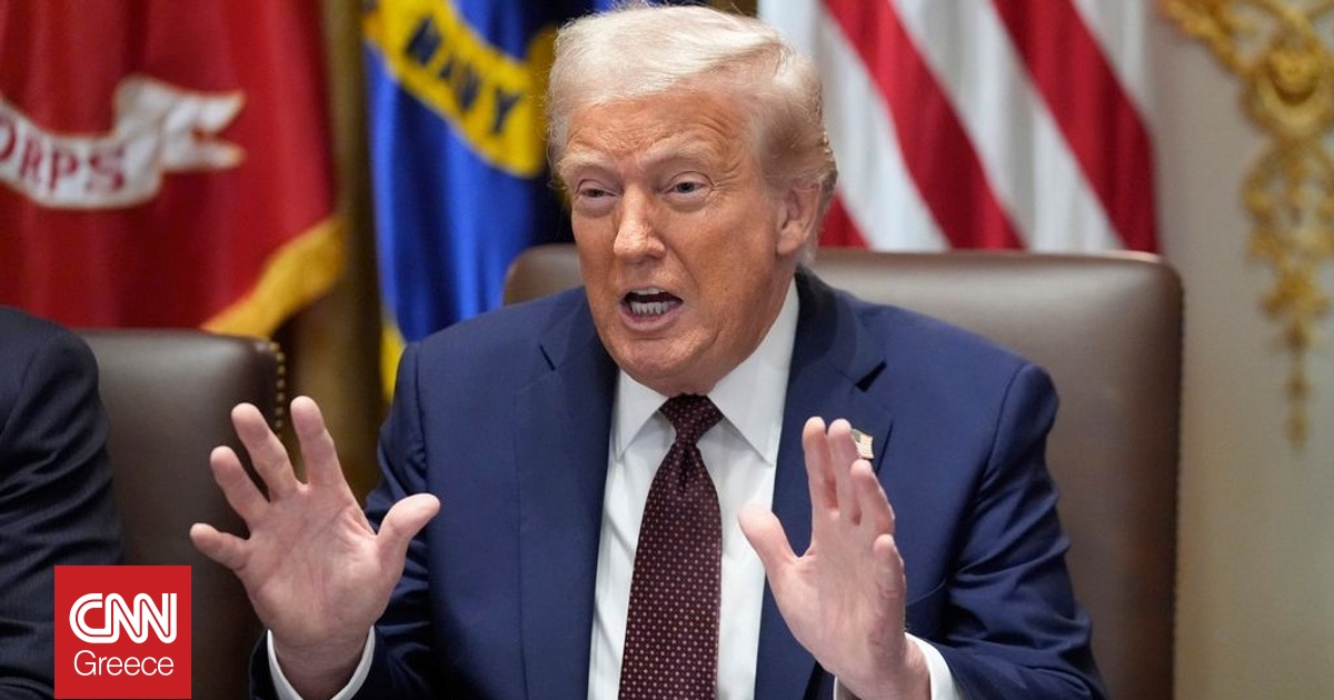 Ο Τραμπ φέρεται να πρότεινε κινεζικές ειρηνευτικές δυνάμεις στην Ουκρανία – Διάψευση συνεργατών του