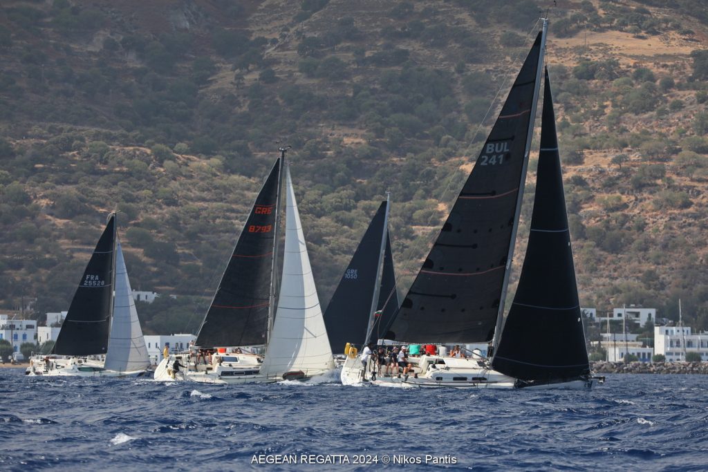Η Aegean Regatta ανοίγει πανιά για 24η φορά από τη Μύρινα της Λήμνου