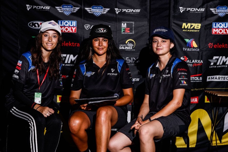 WorldWCR: Η Γυναίκα και Αναβάτρια Astrid Madrigal