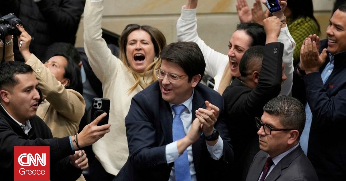 Κολομβία: Επτά χρόνια κάθειρξης στον έφηβο εκτελεστή του γερουσιαστή Ουρίμπε