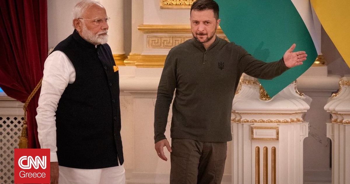 Τηλεφωνική συνομιλία Μόντι – Ζελένσκι ενόψει της συνόδου του Οργανισμού Συνεργασίας της Σαγκάης