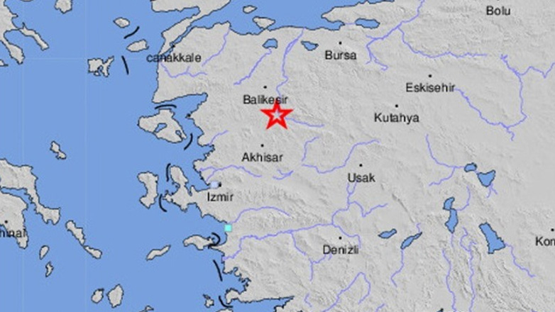 Τουρκία: Τριπλή σεισμική δόνηση με επίκεντρο την επαρχία Μπαλίκεσιρ