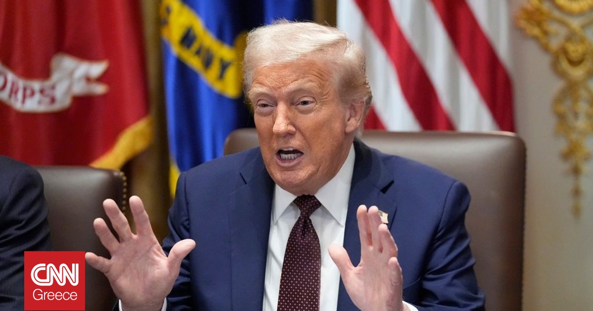 Ο Τραμπ απειλεί με διώξεις τον Τζορτζ Σόρος: «Ψυχοπαθείς που καταστρέφουν την Αμερική»