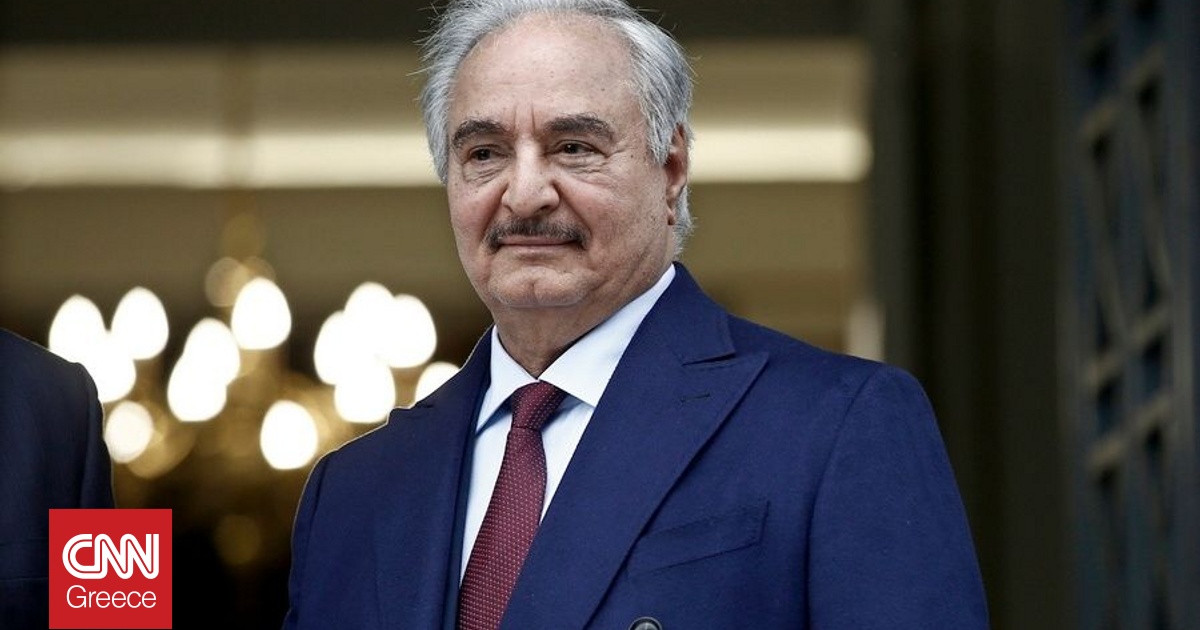 Συνάντηση Χαφτάρ με τον Διοικητή των Μυστικών Υπηρεσιών της Τουρκίας