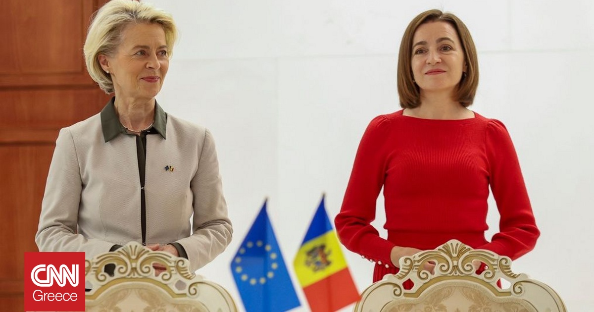 Στη Μολδαβία μεταβαίνουν Μακρόν, Μερτς και Τουσκ «για να υποστηρίξουν την κυριαρχία της»