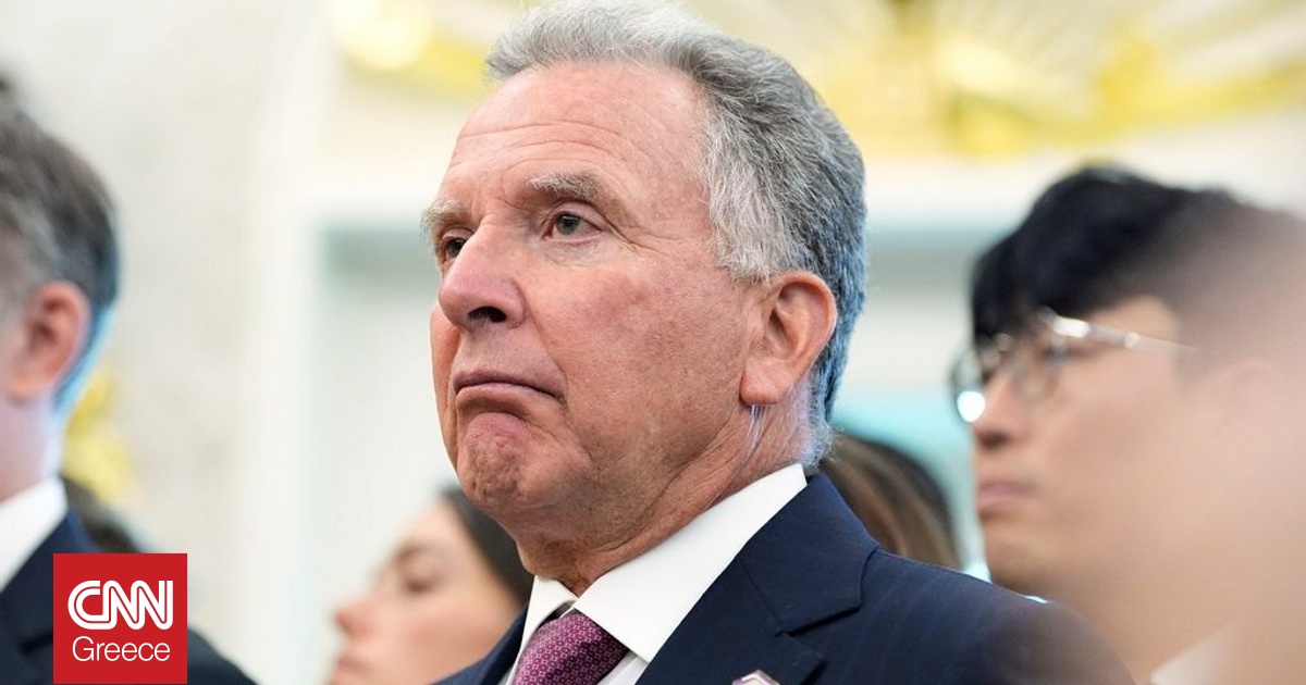 ΗΠΑ: Συνάντηση Γουίτκοφ με Ουκρανούς αξιωματούχους στη Νέα Υόρκη εντός της εβδομάδας