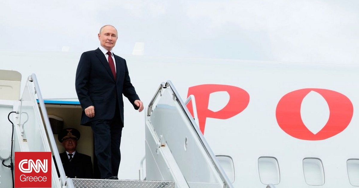 Στην Κίνα ο Πούτιν για κρίσιμες επαφές με ξένους ηγέτες για ουκρανικό και οικονομία