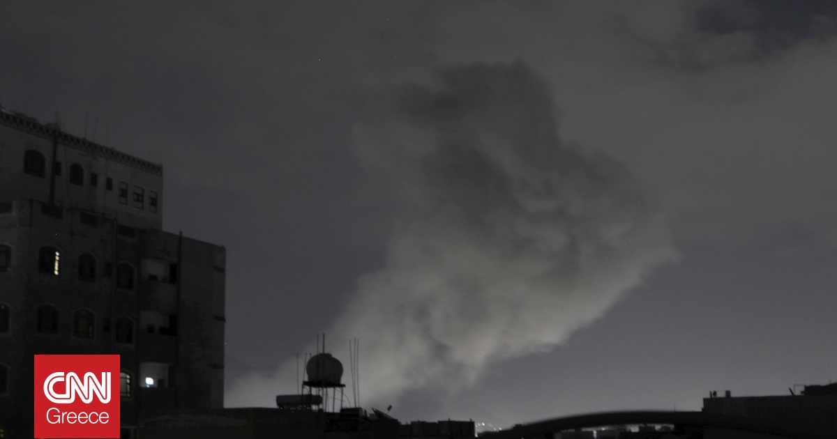 Το Ισραήλ επιτέθηκε στην πρωτεύουσα της Υεμένης – Στόχος και το προεδρικό συγκρότημα