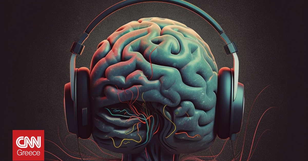 Τι συμβαίνει στον εγκέφαλό μας όταν «κολλάει» με κάποια τραγούδια