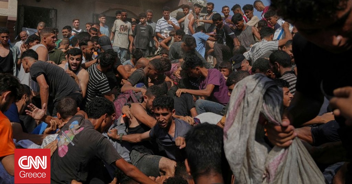 Έκθεση του ΟΗΕ επιβεβαιώνει επίσημα λιμό στη Γάζα – «Ψέματα της Χαμάς» απαντά το Ισραήλ