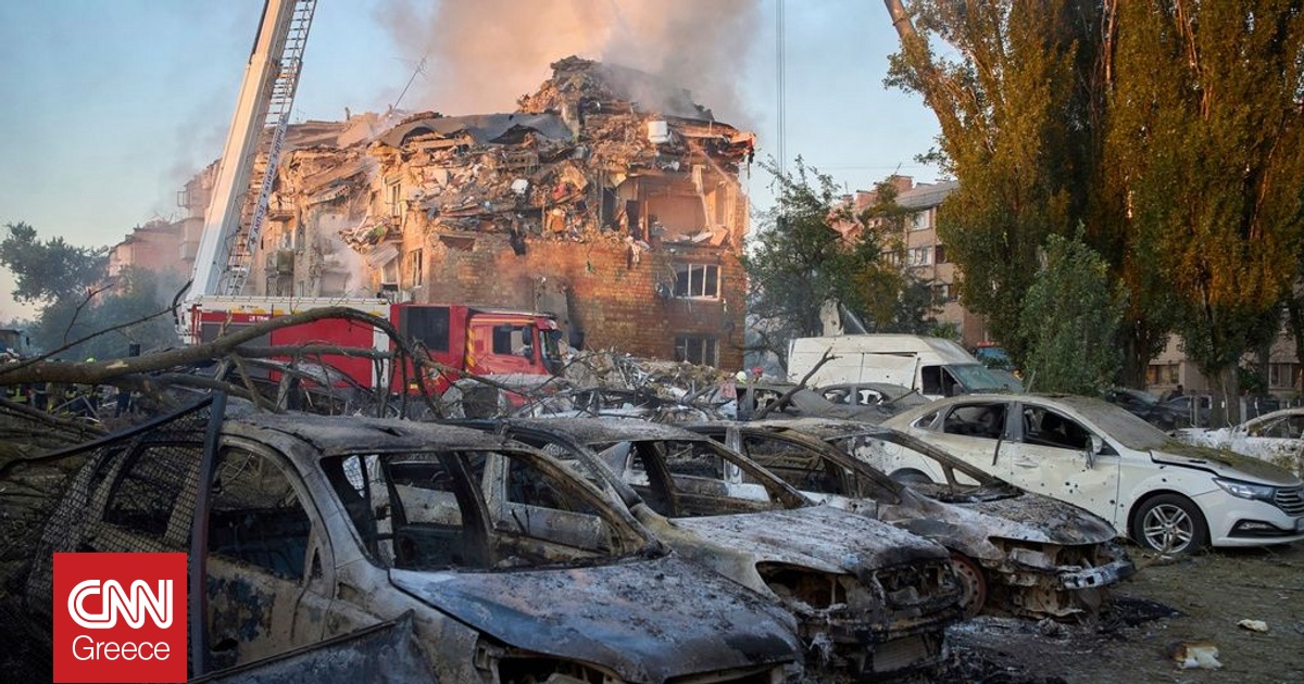 Ουκρανία: Στους 18 οι νεκροί από τις φονικές πυραυλικές επιθέσεις της Ρωσίας στο Κίεβο