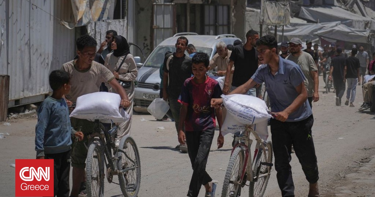 Κομισιόν: «Σε αδιανόητα επίπεδα η ανθρωπιστική κρίση στη Γάζα»