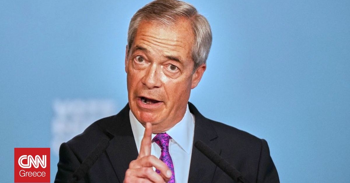 Βρετανία: Ο Φάρατζ θέλει μαζικές απελάσεις μεταναστών αιτούντων άσυλο