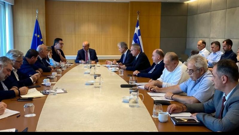 Κοζάνη: Προς παράταση η διαβούλευση για τις μονάδες καύσης – Ολοκληρώθηκε η συνάντηση των Δημαρχών με τον Αντιπρόεδρο της Κυβέρνησης