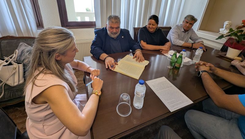 Δήμος Εορδαίας: Ευχαριστήριο για τη Δωρεά Οικοπέδου από τις κυρίες Αναστασία Γκέσσα και Λίζα Γκέρεμπιτς