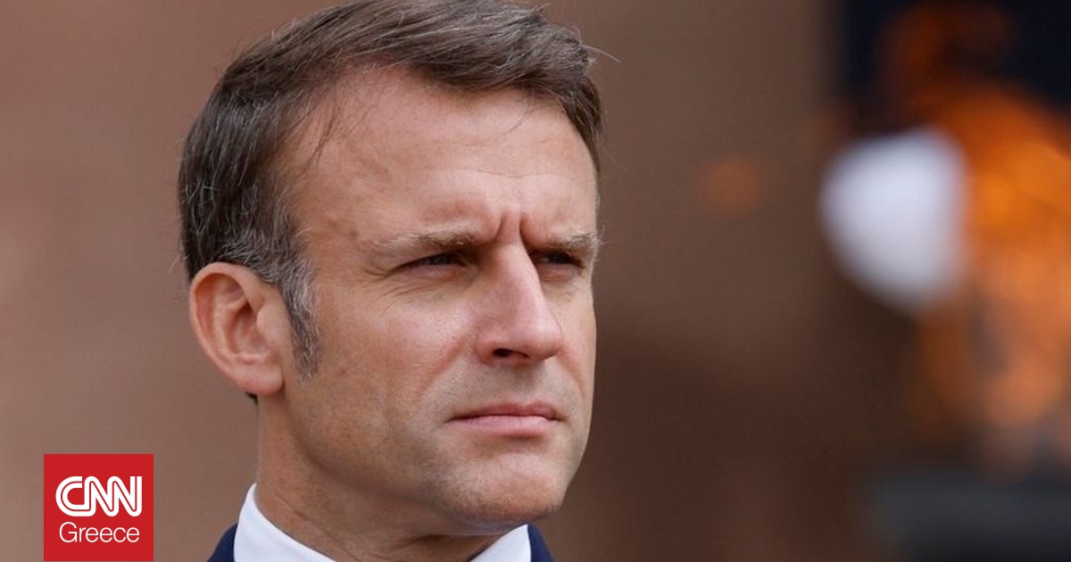 Γαλλία: Ο πρόεδρος Μακρόν διαβεβαιώνει πως θα συνεχίσει τη θητεία του έως το τέλος της