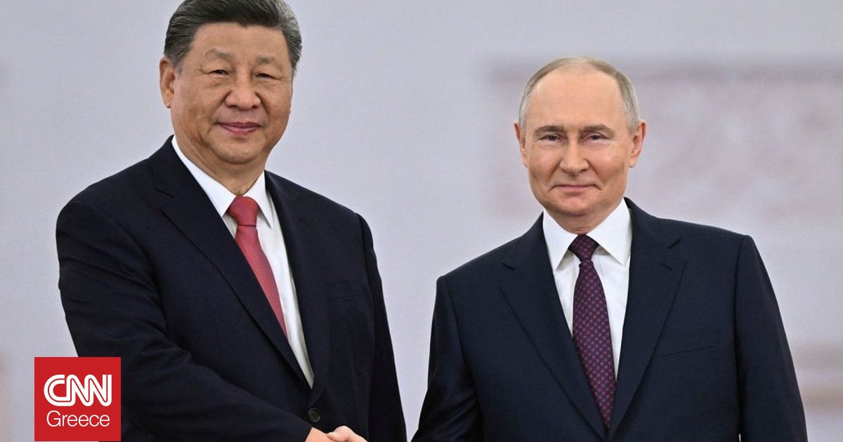 Πούτιν και Σι Τζινπίνγκ θα συναντηθούν την επόμενη εβδομάδα στην Κίνα