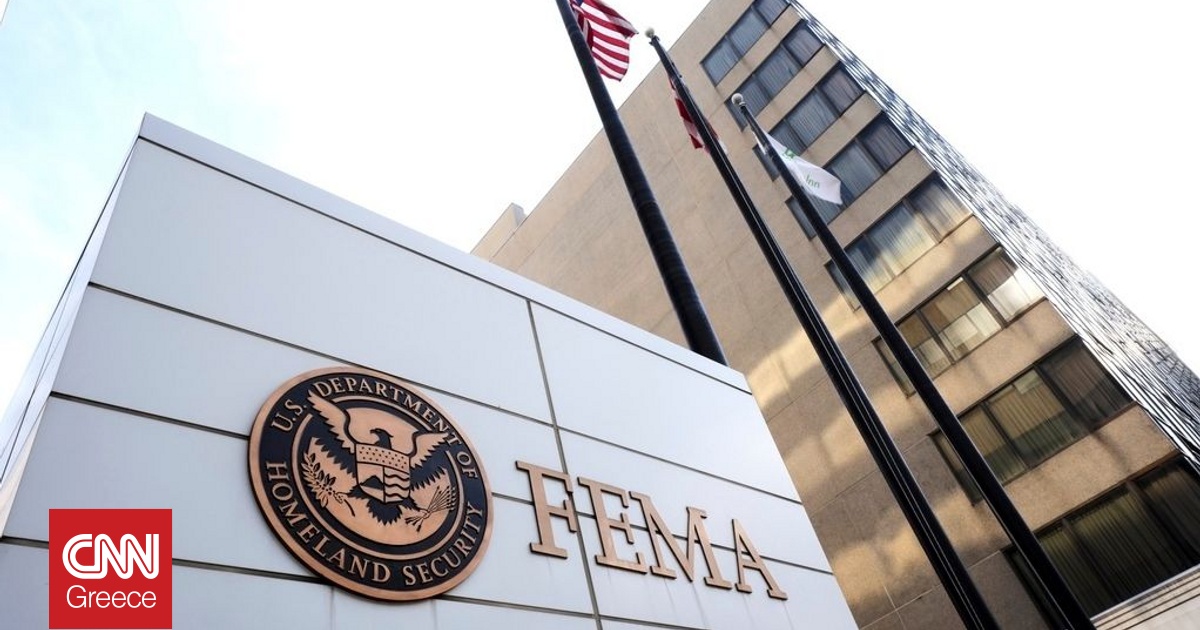 Εργαζόμενοι της FEMA σε διοικητική άδεια εξαιτίας των επικρίσεων στις αποφάσεις του Τραμπ