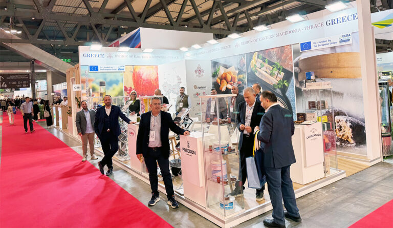 Η Περιφέρεια ΑΜ-Θ συμμετέχει σε διεθνείς εκθέσεις και διαθέτει το περίπτερά της στους επιχειρηματίες