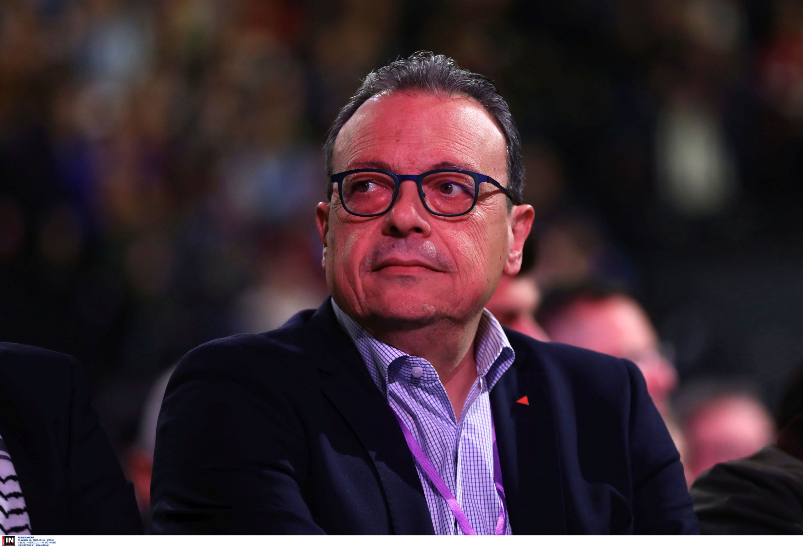 Ο Σωκράτης Φάμελλος σε πυρόπληκτες περιοχές