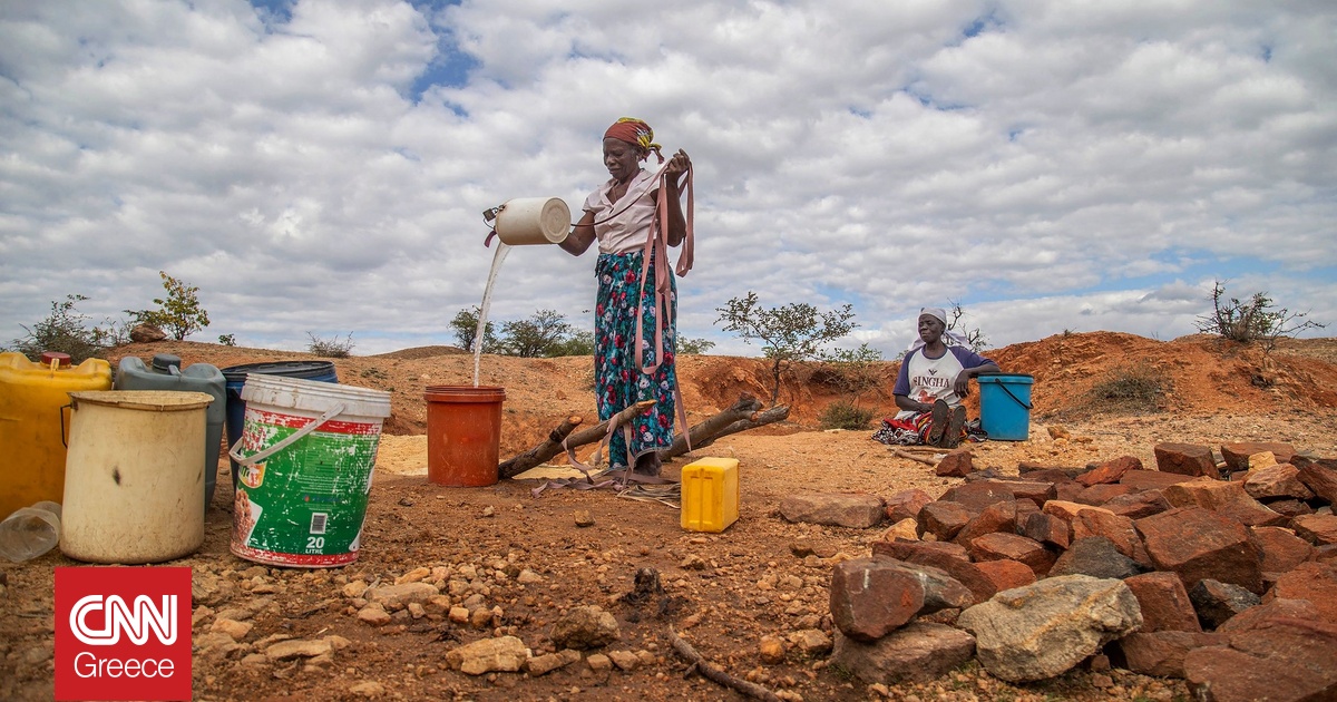 Αποκαλυπτικά στοιχεία: Ένας στους τέσσερις ανθρώπους παγκοσμίως δεν έχει πρόσβαση σε πόσιμο νερό