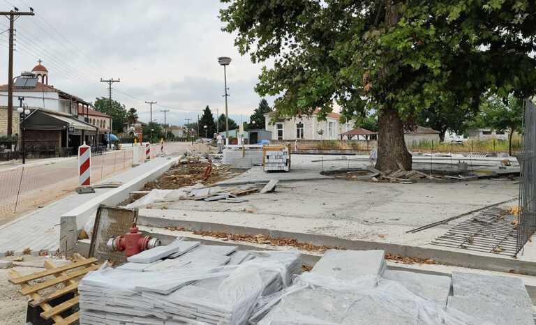 Δήμος Καβάλας: Σε εξέλιξη οι εργασίες ανάπλασης στη Δημοτική Ενότητα Φιλίππων