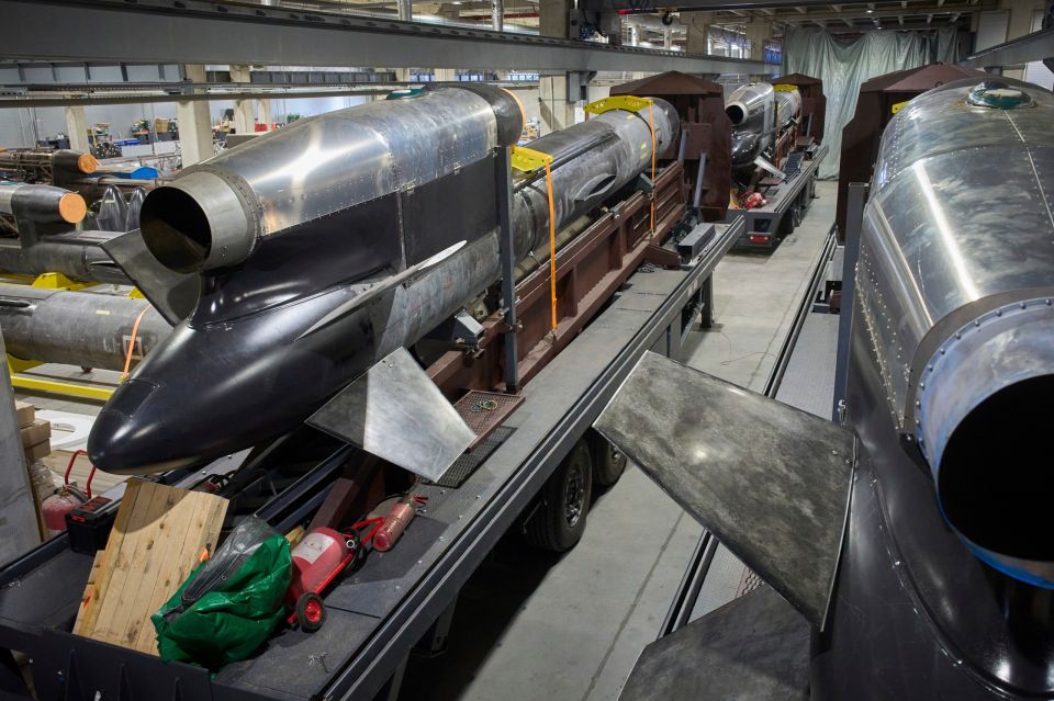 Η Ουκρανία οχυρώνεται: Ο «ροζ» πύραυλος Flamingo που μπορεί να πετάξει στη Ρωσία για 3.000 χλμ.