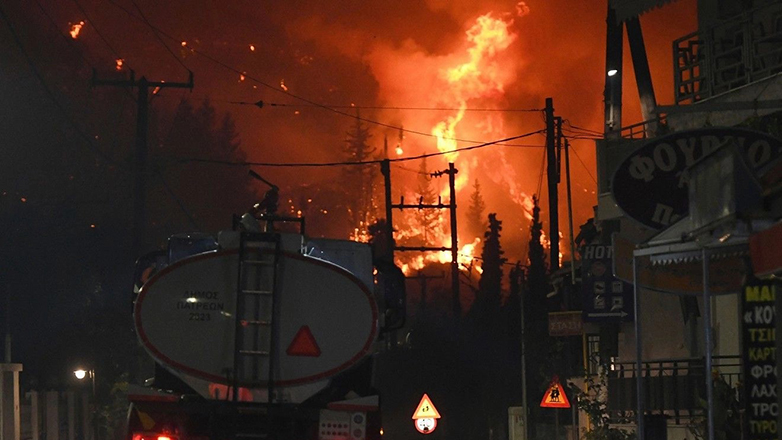 Λαγουβάρδος: «Φέτος είναι η 5η χειρότερη χρονιά πυρκαγιών των τελευταίων 20 ετών»