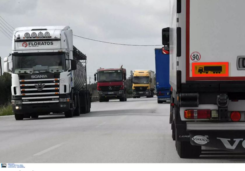 ΠΑΘΕ: Εκτροπή βαρέων οχημάτων στην Πιερία