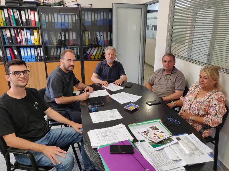 Φωτοβολταϊκό Σταθμό ισχύος 500KW εγκαθιστά η Δ.Ε.Υ.Α. Κοζάνης σε περιοχή της Τ.Κ. Καρυδίτσας