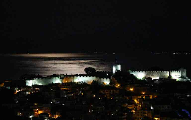 «Νότες με πανσέληνο» στο Φρούριο της Καβάλας