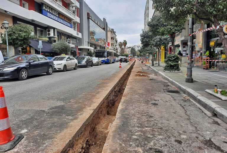 Καβάλα: Οι εργασίες εγκατάστασης δικτύου φυσικού αερίου συνεχίζονται στη συνοικία της Νεάπολης