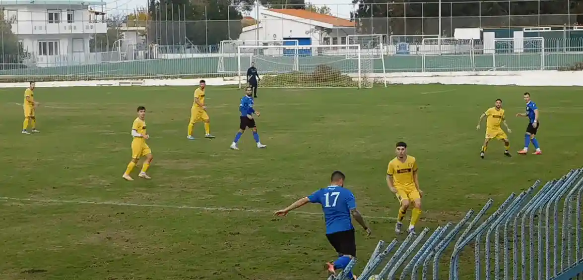 Ο Αυγενικού θα διευθύνει τον αγώνα Ηρακλής Μαριτσών- Α.Ε. Λέρου στην Παστίδα