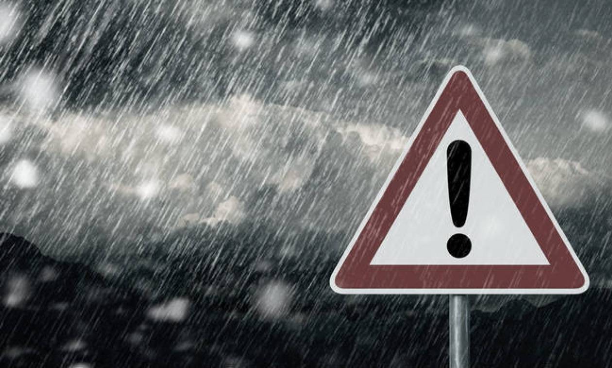 Πρόβλεψη Ε.Μ.Υ. για έντονα – κατά τόπους – και στην Ήπειρο καιρικά φαινόμενα