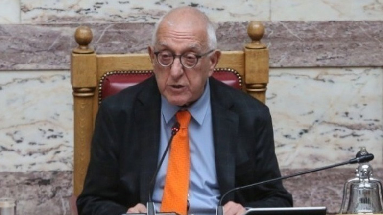 Συλλυπητήρια του προέδρου της Βουλής για τον θάνατο του Δημήτρη Κωνσταντάρα