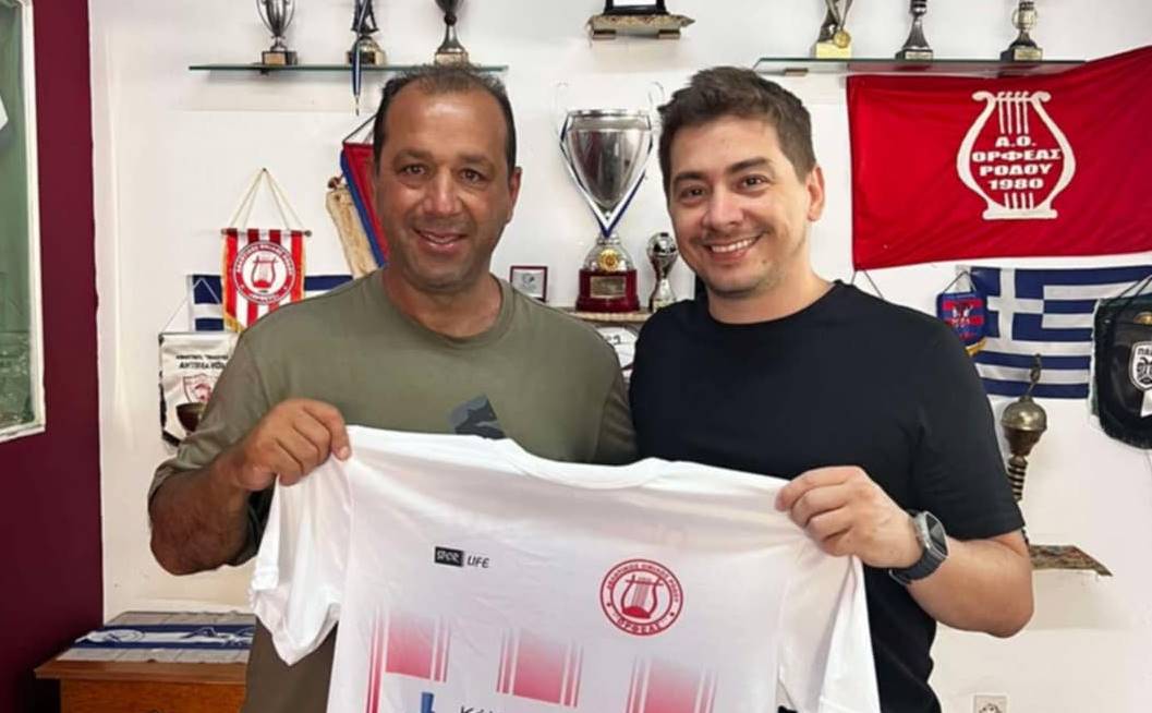 Στον Ορφέα ο τερματοφύλακας Μανώλης Καμπούρης