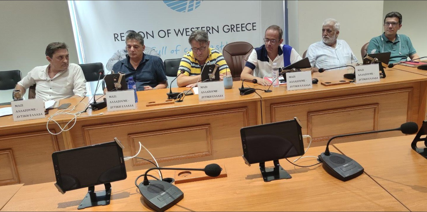 Οι ερωτήσεις στη λογοδοσία τη περιφερειακής αρχής-Και για τους λύκους στην Αιτωλοακαρνανία