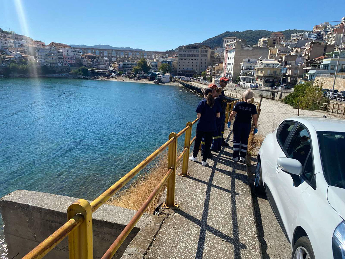 Μοιραία πτώση στην Καβάλα – Νεκρός άνδρας