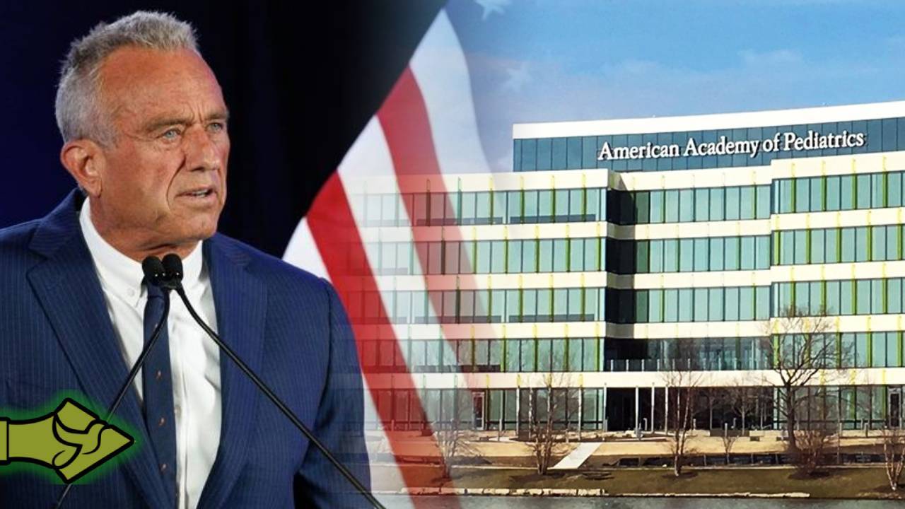 Ο Κένεντι καταγγέλλει τα “δεμένα” με BIG PHARMA εμβόλια για παιδιά!