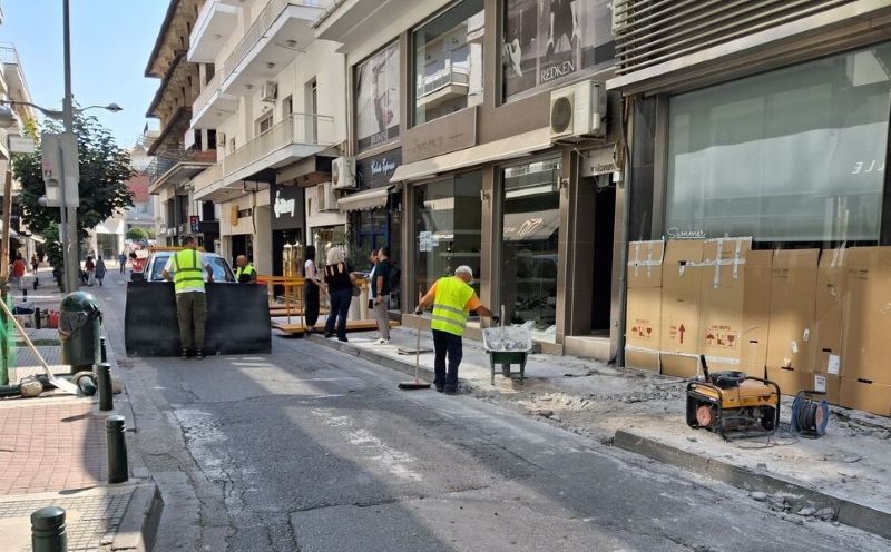 Έργα Open Mall: Προσωρινές κυκλοφοριακές ρυθμίσεις στο κέντρο της Κοζάνης – Όλες οι λεπτομέρειες