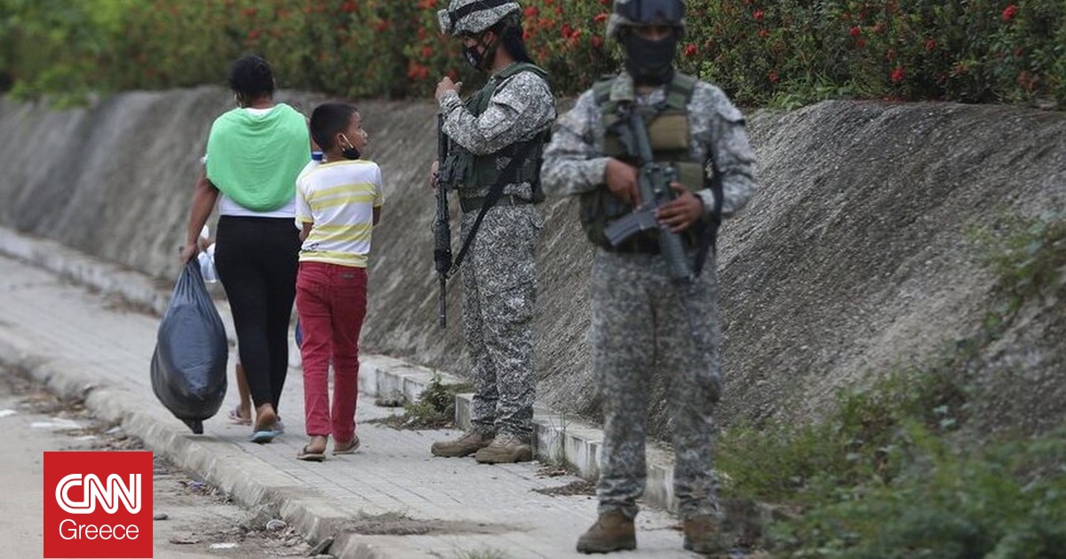Η Κολομβία ανακοινώνει στρατιωτική επιχείρηση εναντίον των ανταρτών που εξαπέλυσαν επιθέσεις