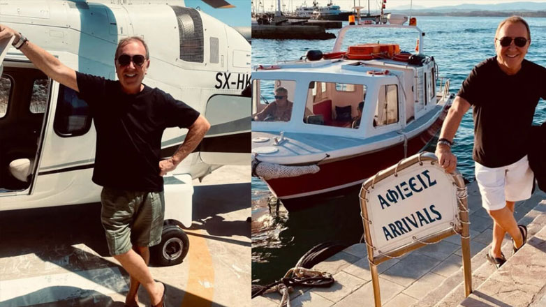 Michael Kors: Διακοπές στην Ελλάδα για τον Αμερικανό σχεδιαστή μόδας