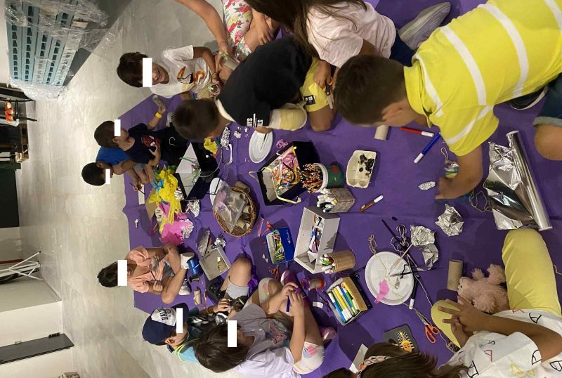 Τρομερές ιστορίες, τρομερές δημιουργίες στην Κοβεντάρειο Δημοτική Βιβλιοθήκη Κοζάνης – Δείτε φωτογραφίες